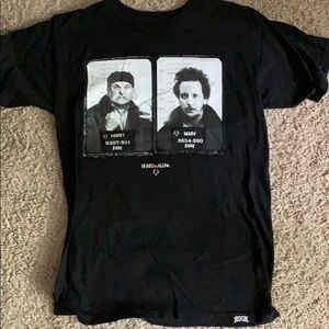 Home Alone men’s tee shirt. ROOK